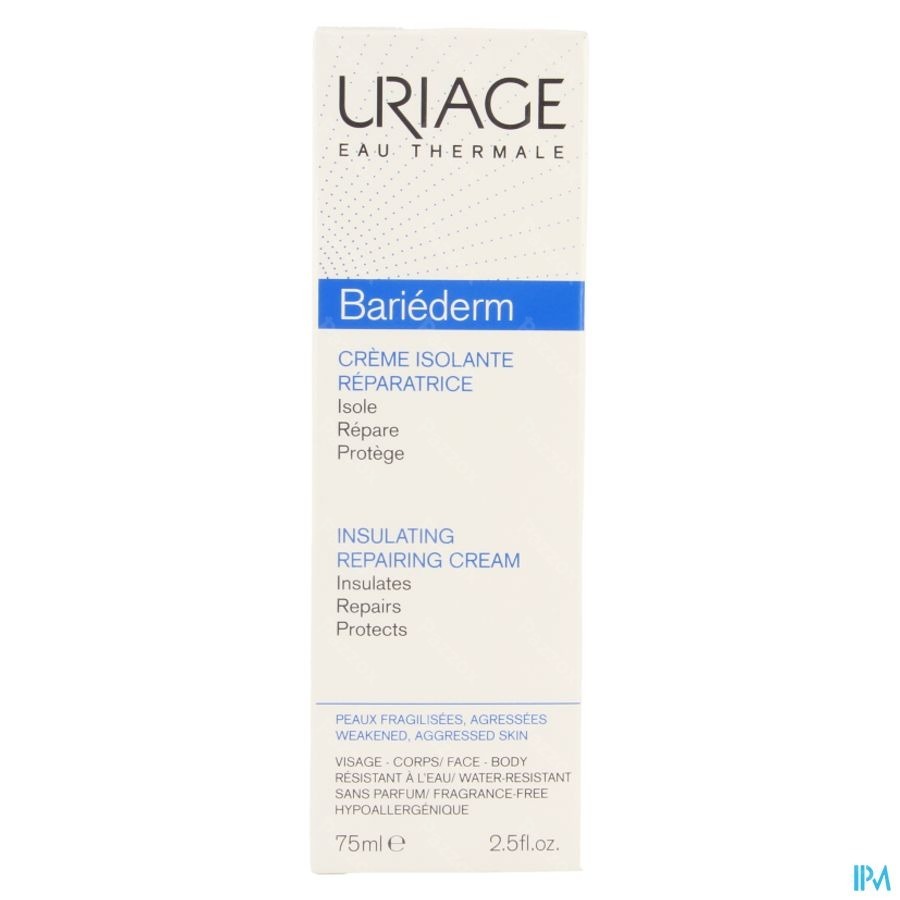Uriage Bariéderm Crème Réparatrice 75ml
