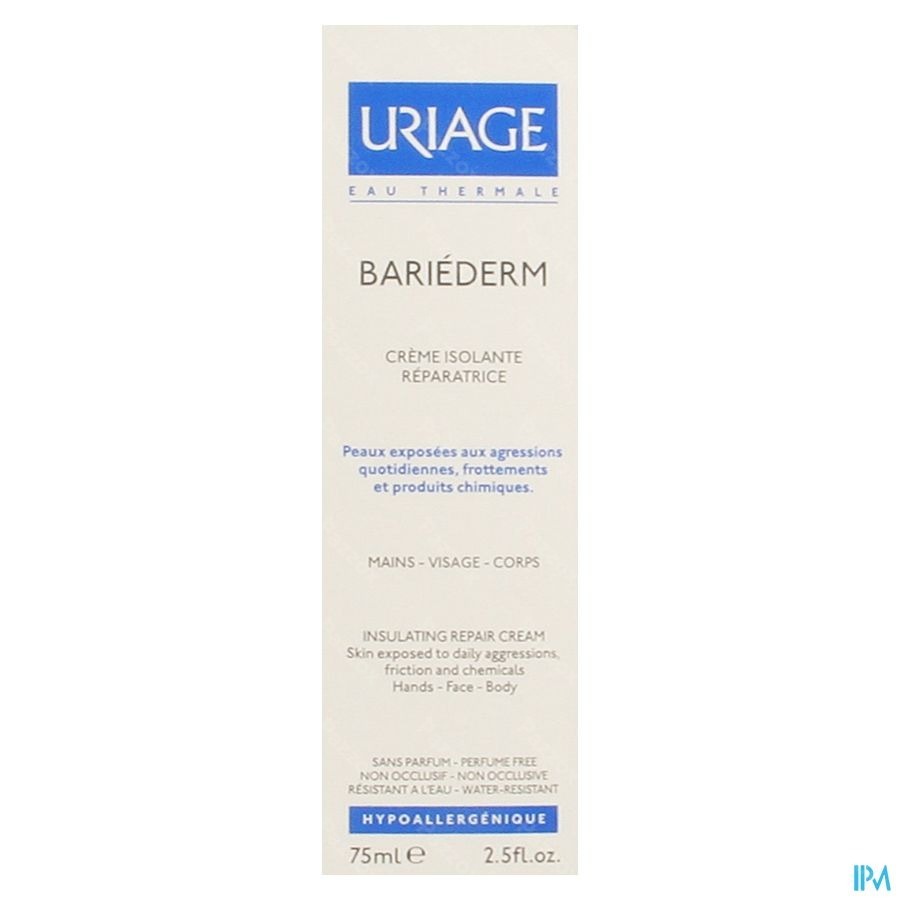 Uriage Bariéderm Crème Réparatrice 75ml