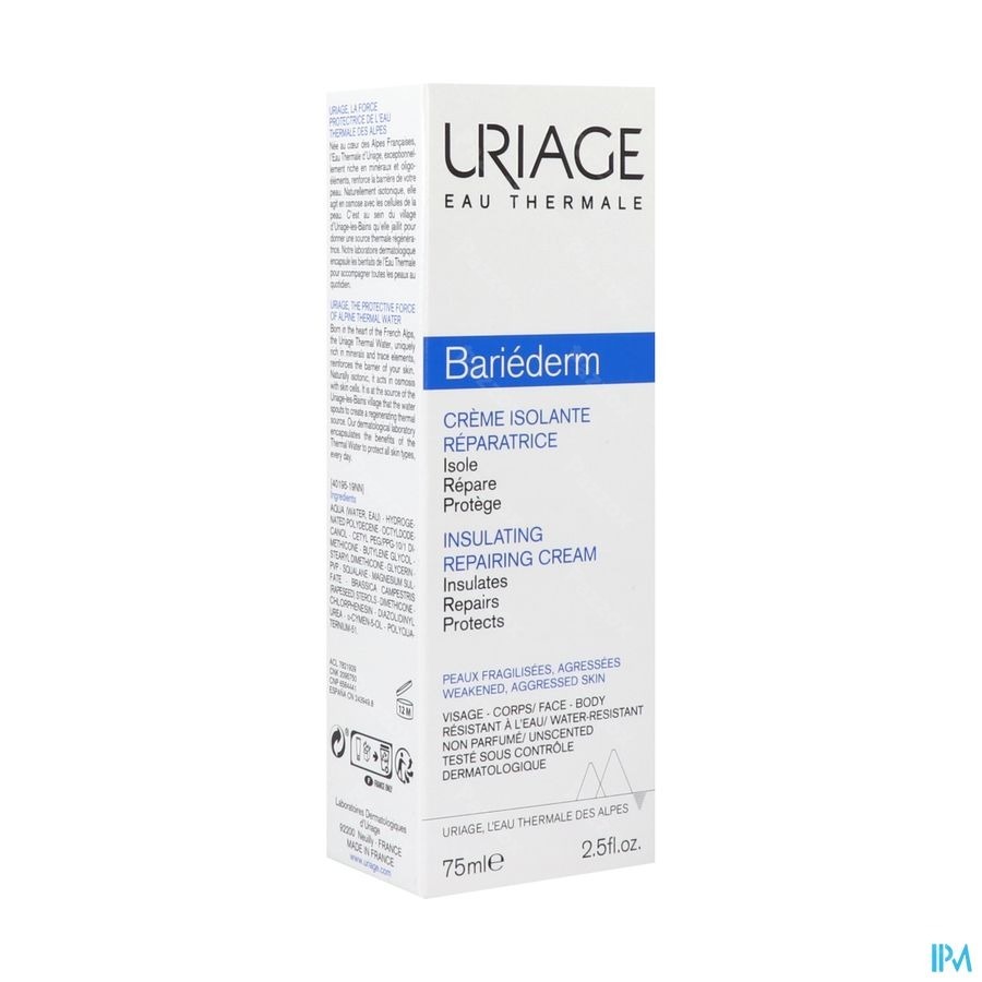 Uriage Bariéderm Crème Réparatrice 75ml