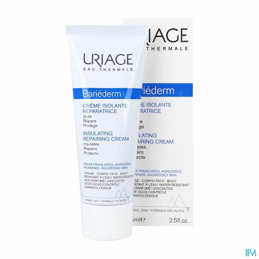 Uriage Bariéderm Crème Réparatrice 75ml