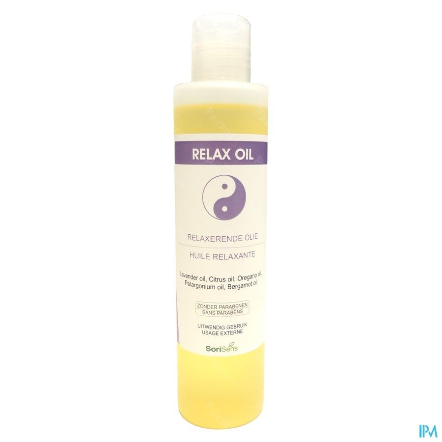 Soria Relax Huile Massage 200ml