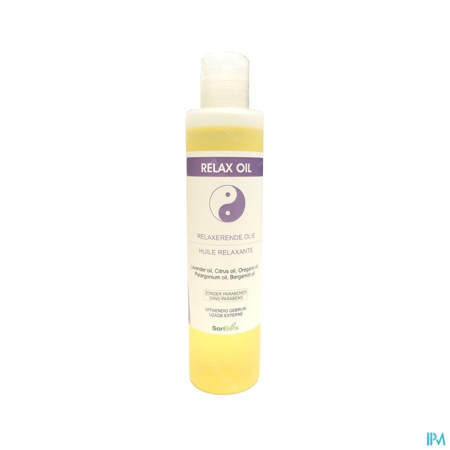 Soria Relax Huile Massage 200ml