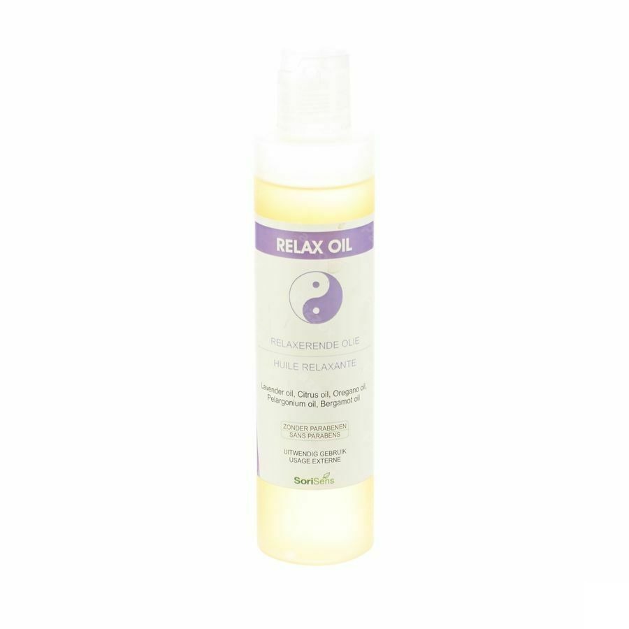Soria Relax Huile Massage 200ml