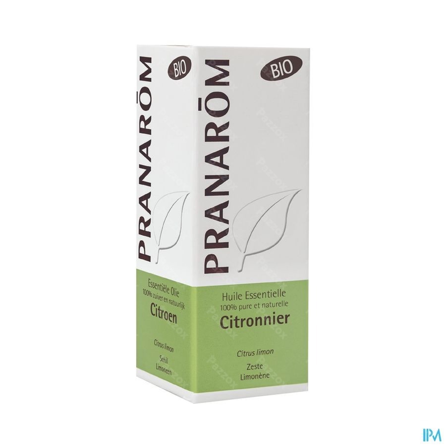 Pranarôm Huile Essentiel Citron-Citrus Zeste 10ml