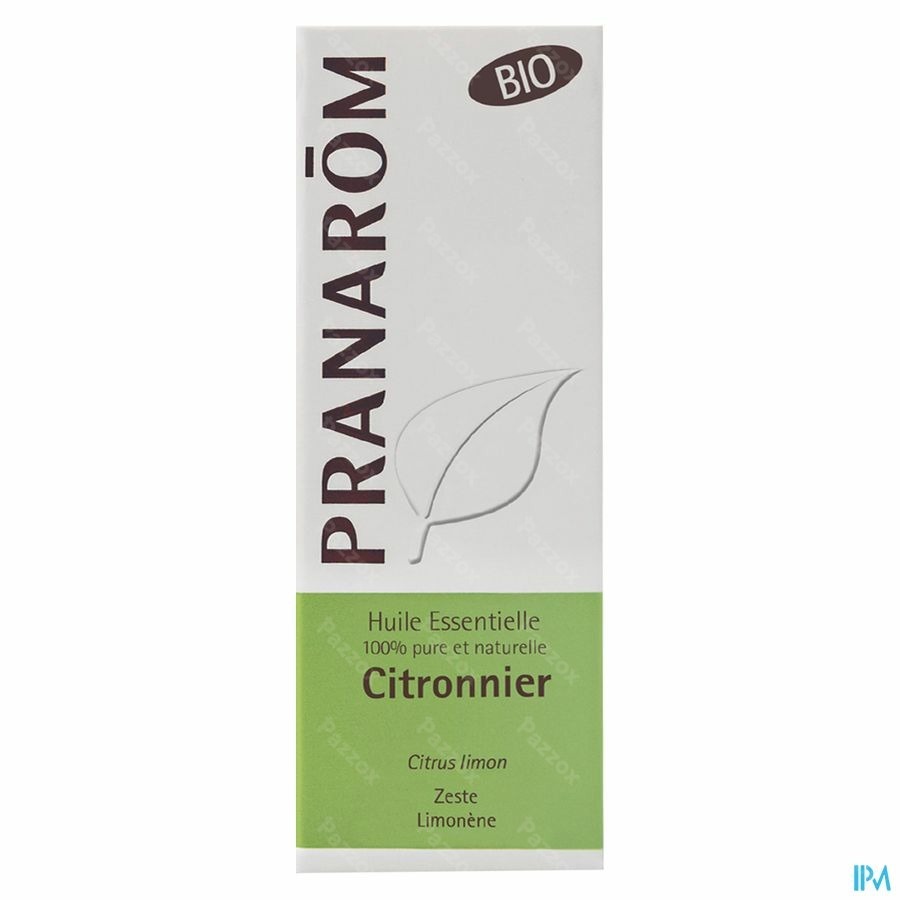 Pranarôm Huile Essentiel Citron-Citrus Zeste 10ml