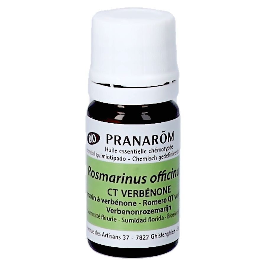 Pranarôm Huile Essentiel Romarin Verbenone Bio 5ml