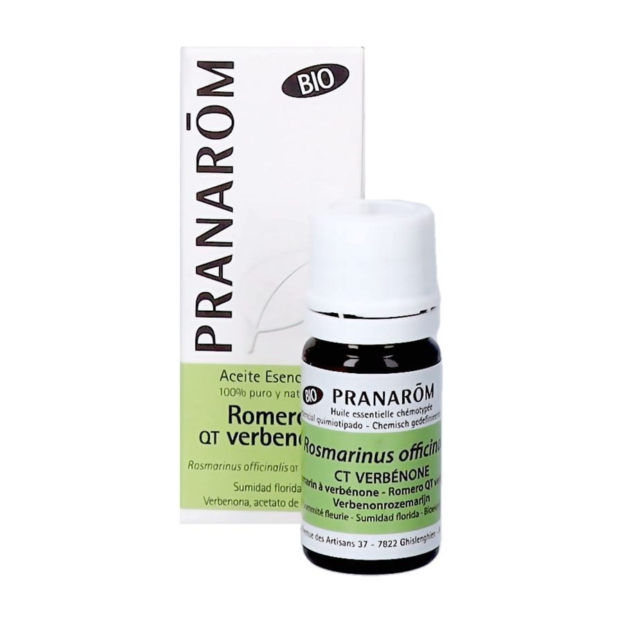 Pranarôm Huile Essentiel Romarin Verbenone Bio 5ml