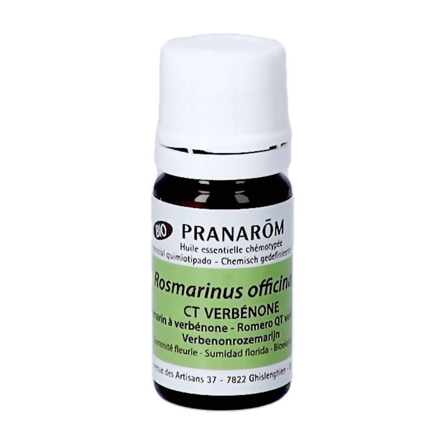 Pranarôm Huile Essentiel Romarin Verbenone Bio 5ml
