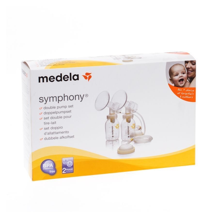 Medela Set Symphony Double Tire Lait