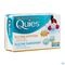 Quies Protection Auditive Silicone Natation Sport 3 Paires Bouchons d'Oreilles