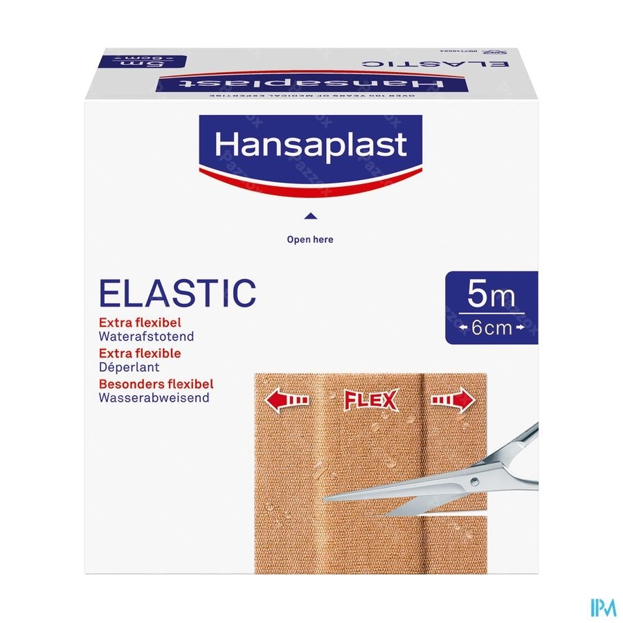 Hansaplast Med Elastic Family Pack 5mx6cm