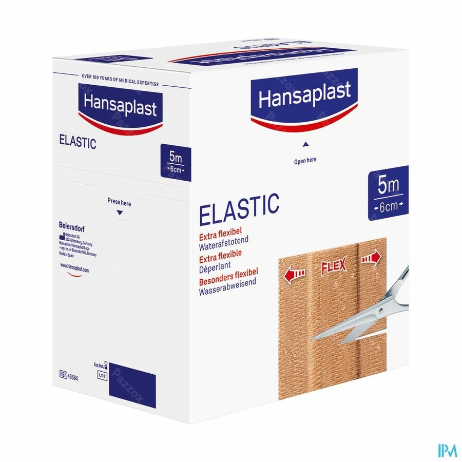 Hansaplast Med Elastic Family Pack 5mx6cm