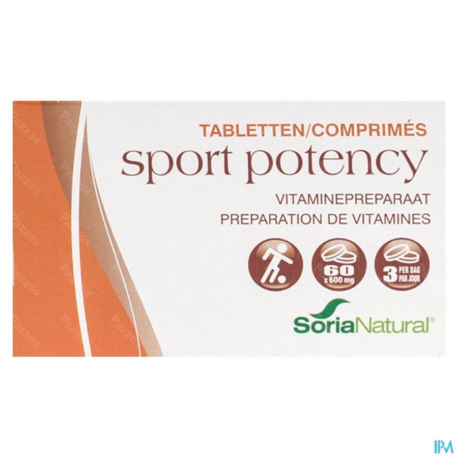 Soria Sport Potency 60 compr.