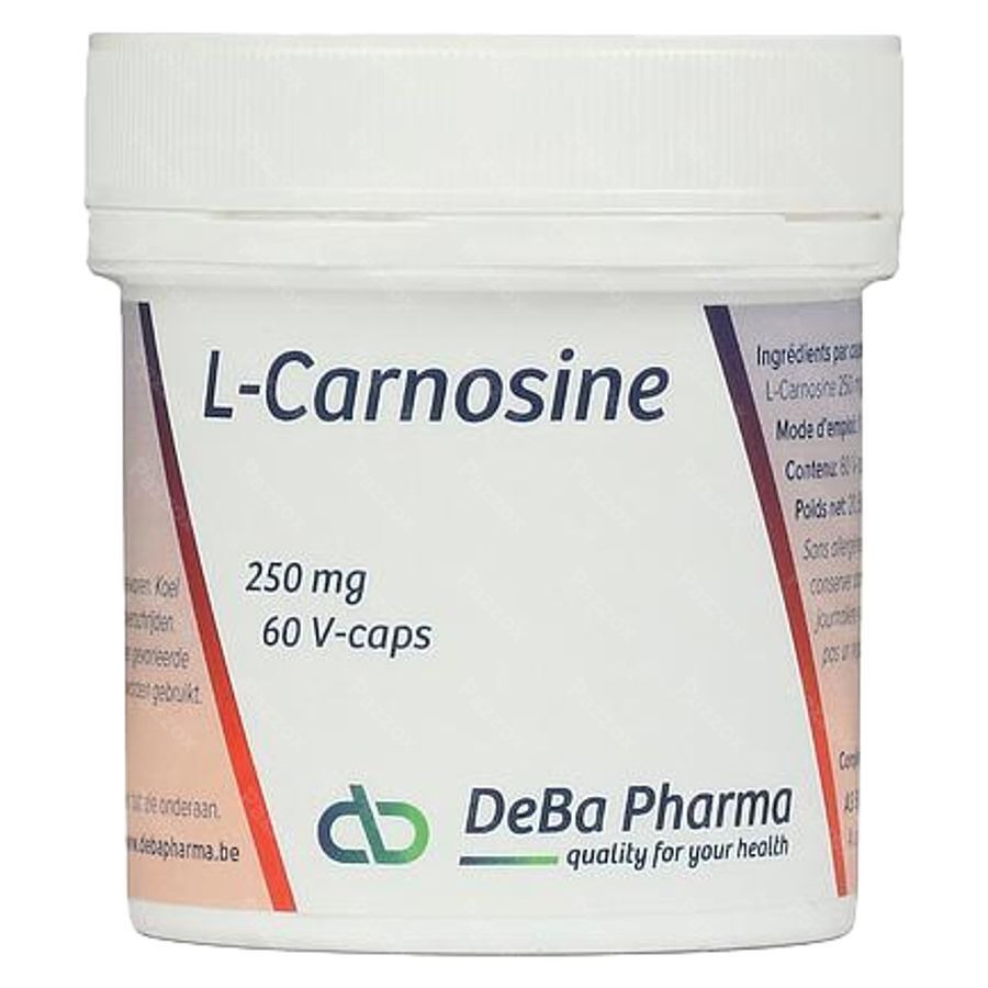 l-carnosine Caps 60x250mg Deba