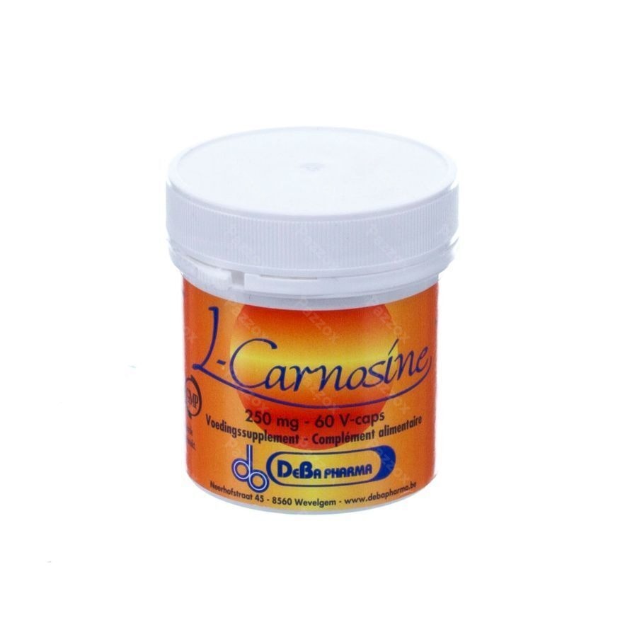 l-carnosine Caps 60x250mg Deba