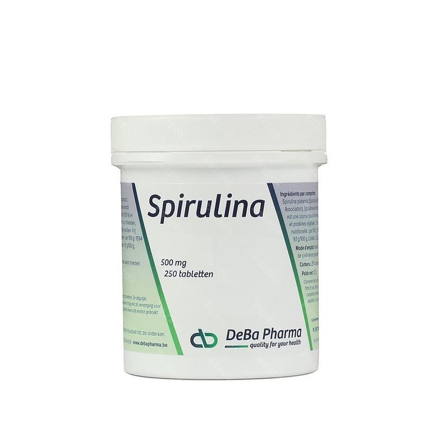 Spirulina Comp 250x500mg Deba