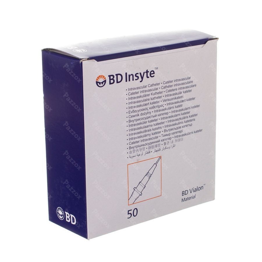 Bd Insyte Cath.iv 14g 2 2,1x45mm Orange 50 381267