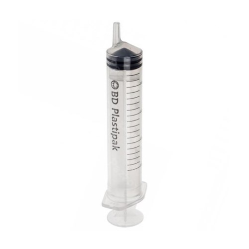 BD PLASTIPAK SERINGUE SANS AIGUILLE 20 ML LUER LOCK (120