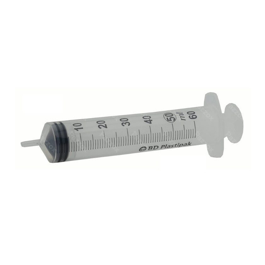 Bd Plastipak Seringue Luer 50-60ml 60 300866