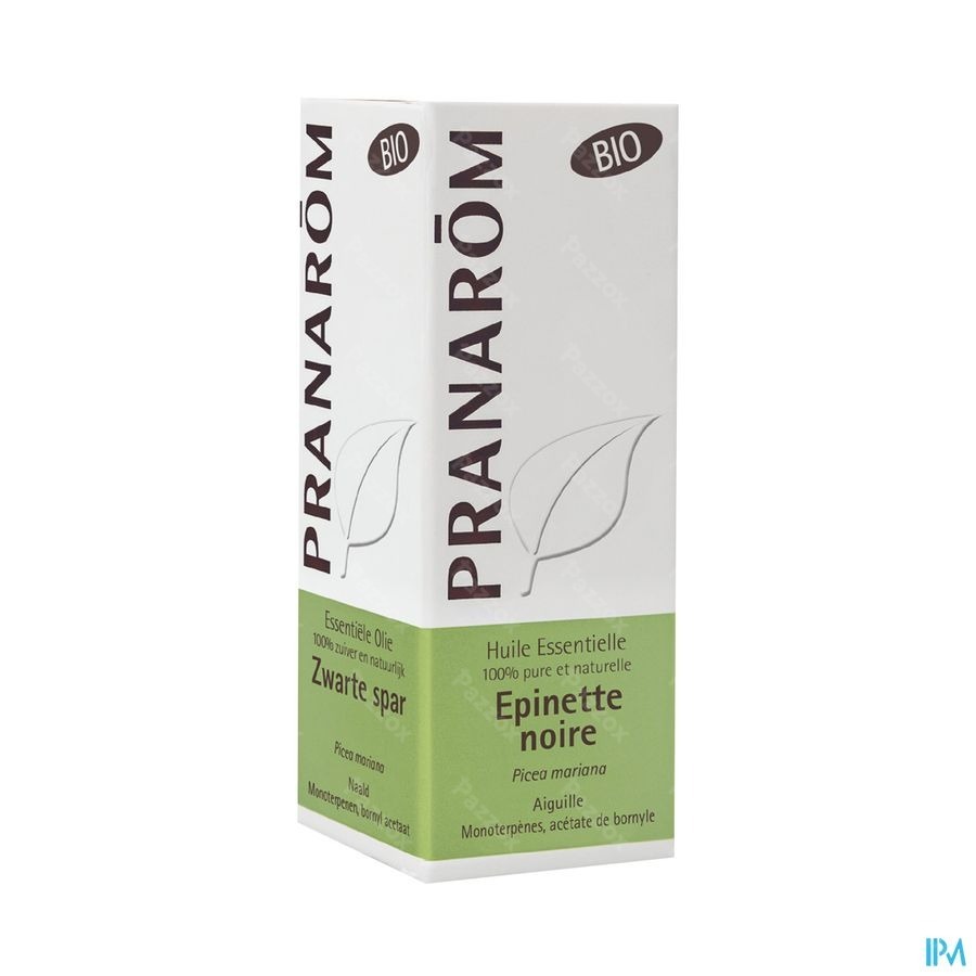 Pranarôm Huile Essentiel Epinette Noire Bio 10ml