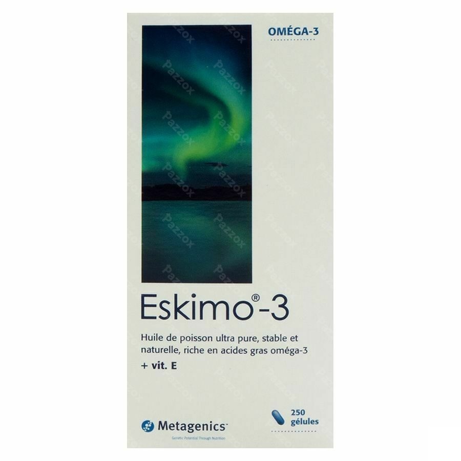 Eskimo-3 Caps 250x500mg 3173 Metagenics