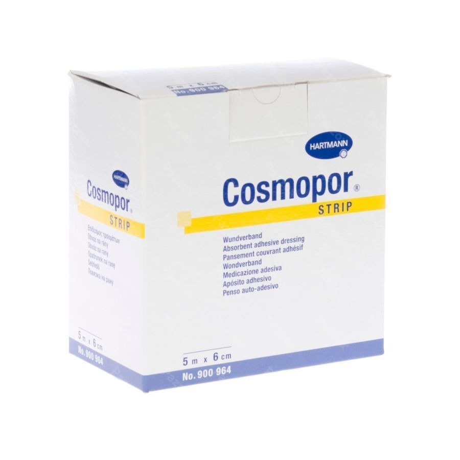 Cosmopor Strip 6cmx5m 1 P/s