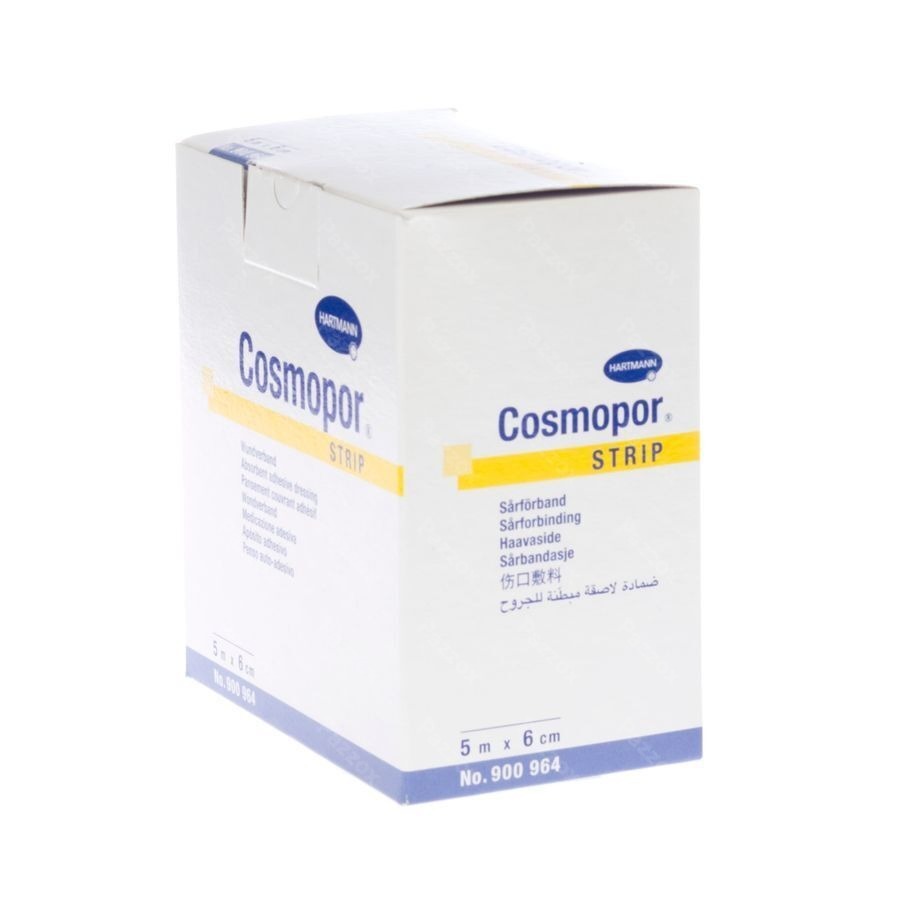 Cosmopor Strip 6cmx5m 1 P/s