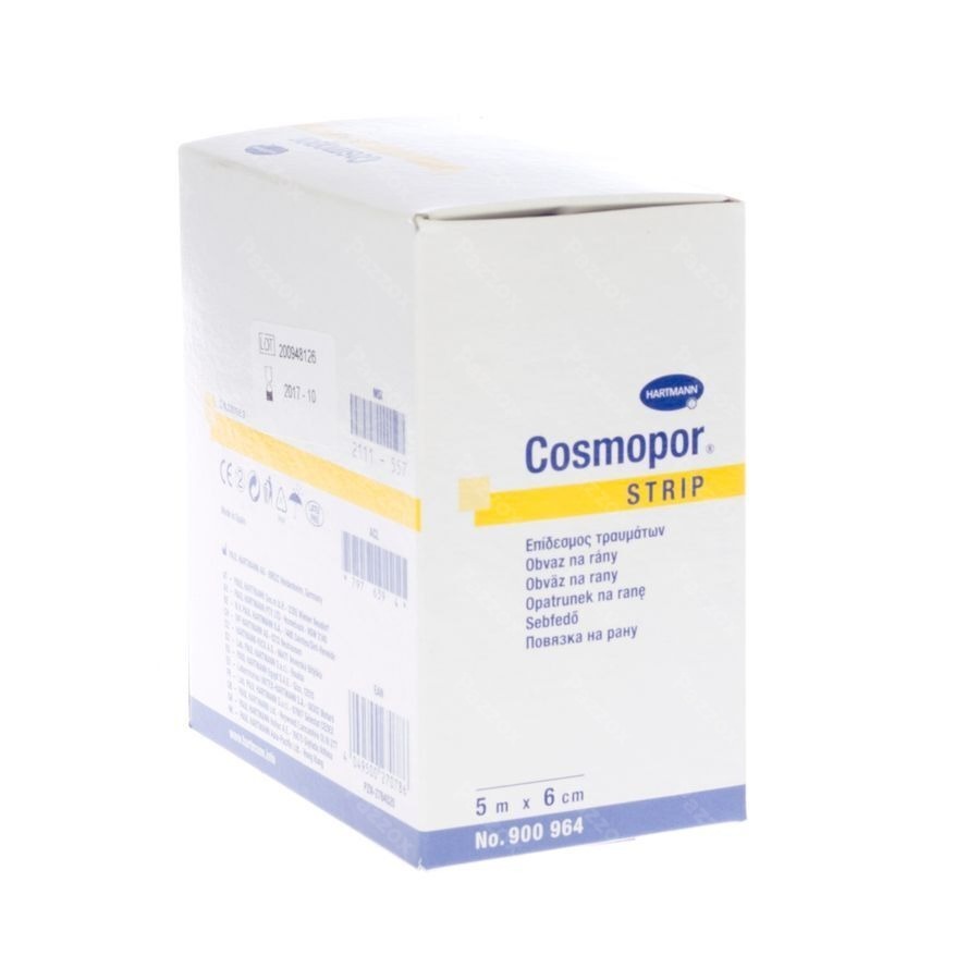 Cosmopor Strip 6cmx5m 1 P/s