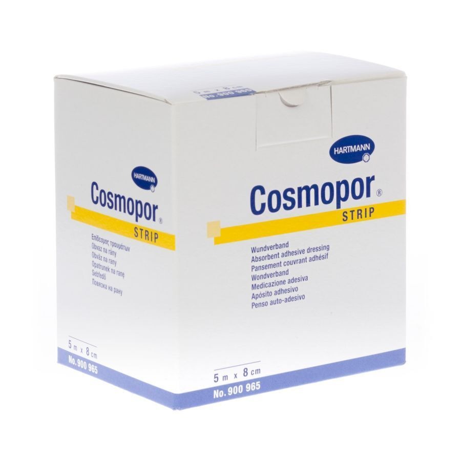 Cosmopor Strip 8cmx5m 1 P/s