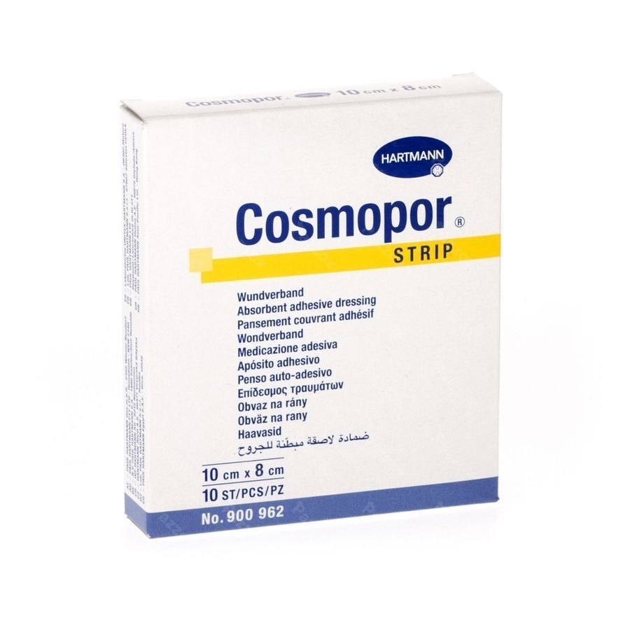 Cosmopor Strip 8x10cm 10 P/s