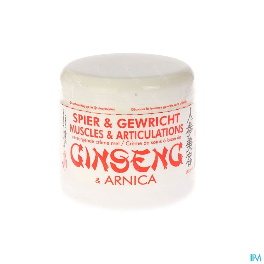 Jia-wei-ginseng Cr Soin+arnica Muscle-artic. 250ml