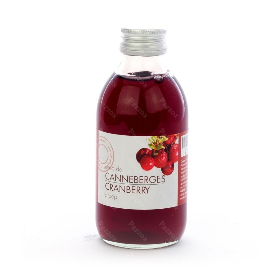 Sirop De Canneberges 200ml 5097 Revogan