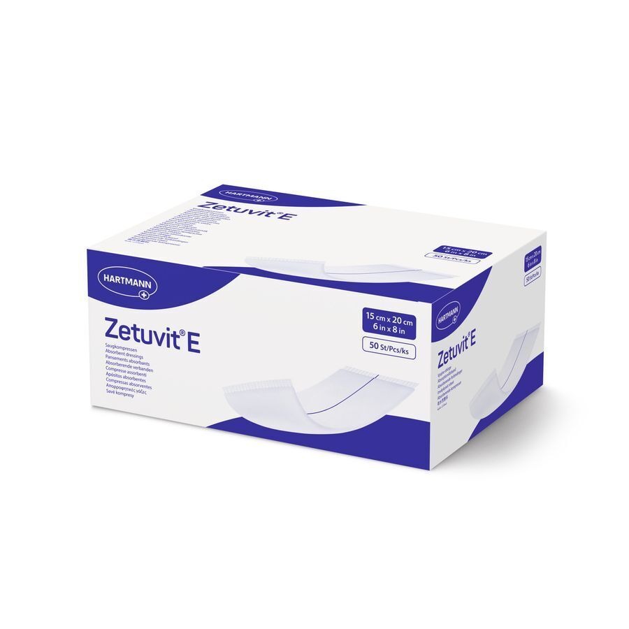 Zetuvit E 15x20cm Nst. 50 P/s