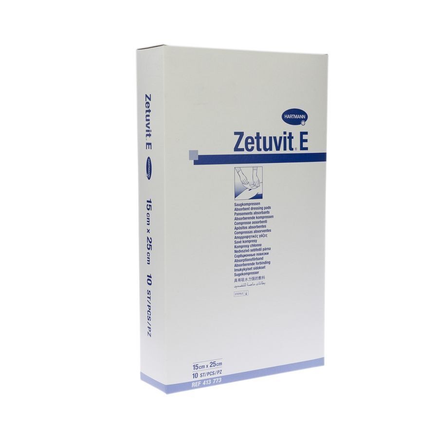 Zetuvit E 15x25cm St. 10 P/s