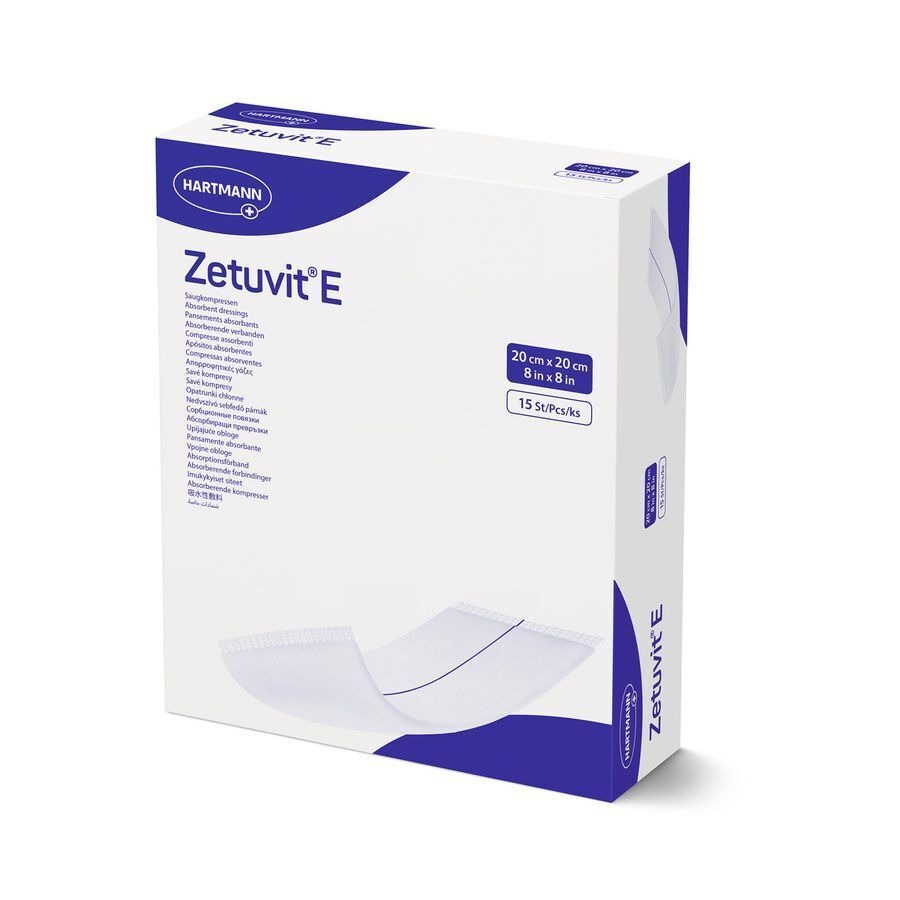 Zetuvit E 20x20cm St. 15 P/s