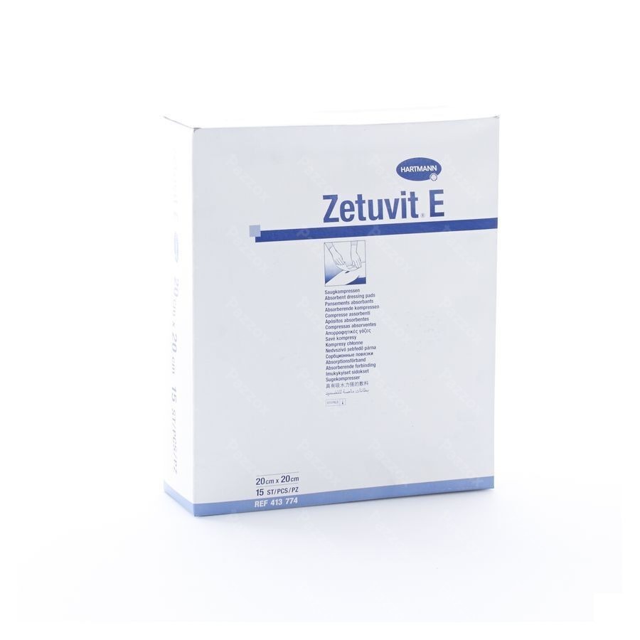 Zetuvit E 20x20cm St. 15 P/s