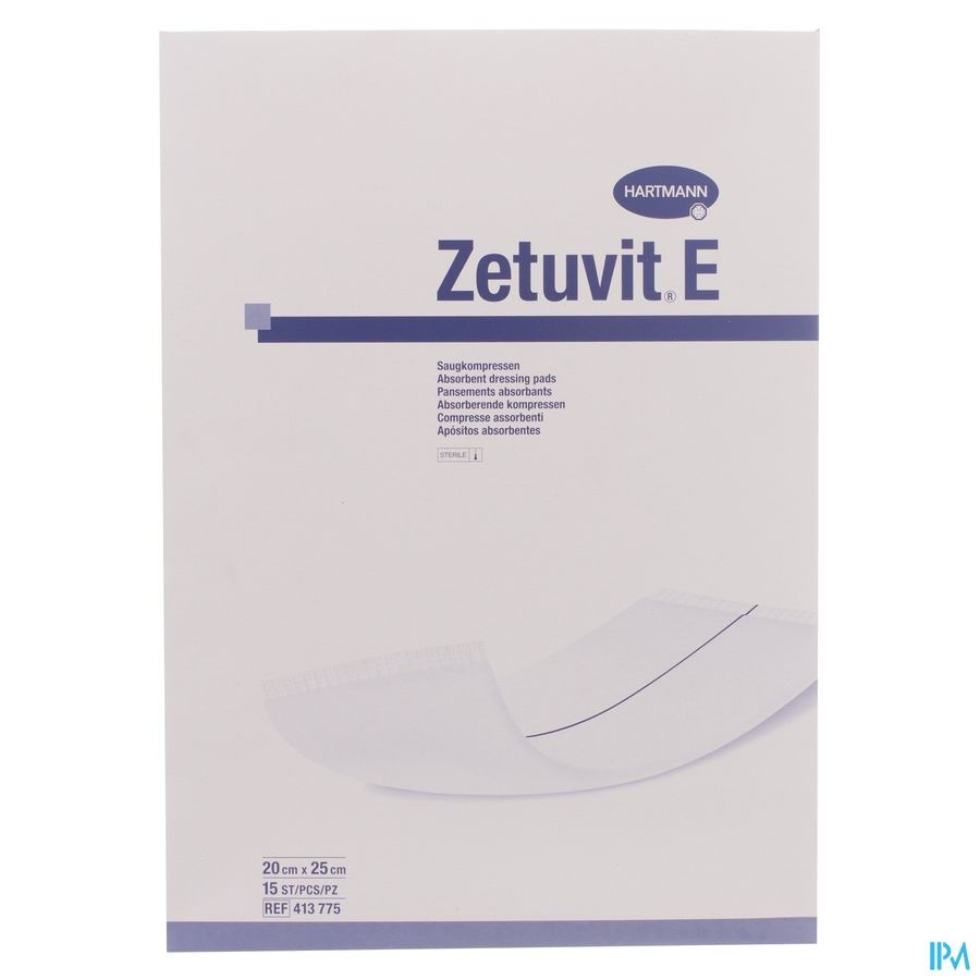 Zetuvit E 20x25cm St. 15 P/s