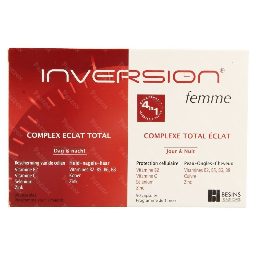 Inversion Femme Total Beauty Tabl 90