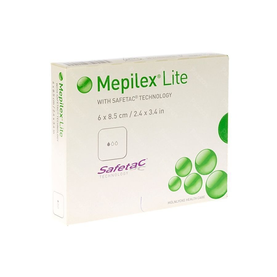 Mepilex Lite Pans Fin Sil Ster 6x 8,50cm 5 284000