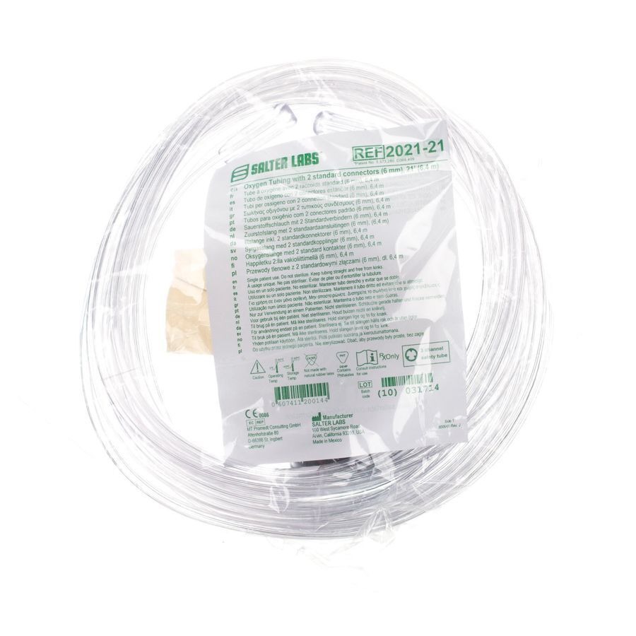 Tuyau Oxygene Plastique 6m Alm