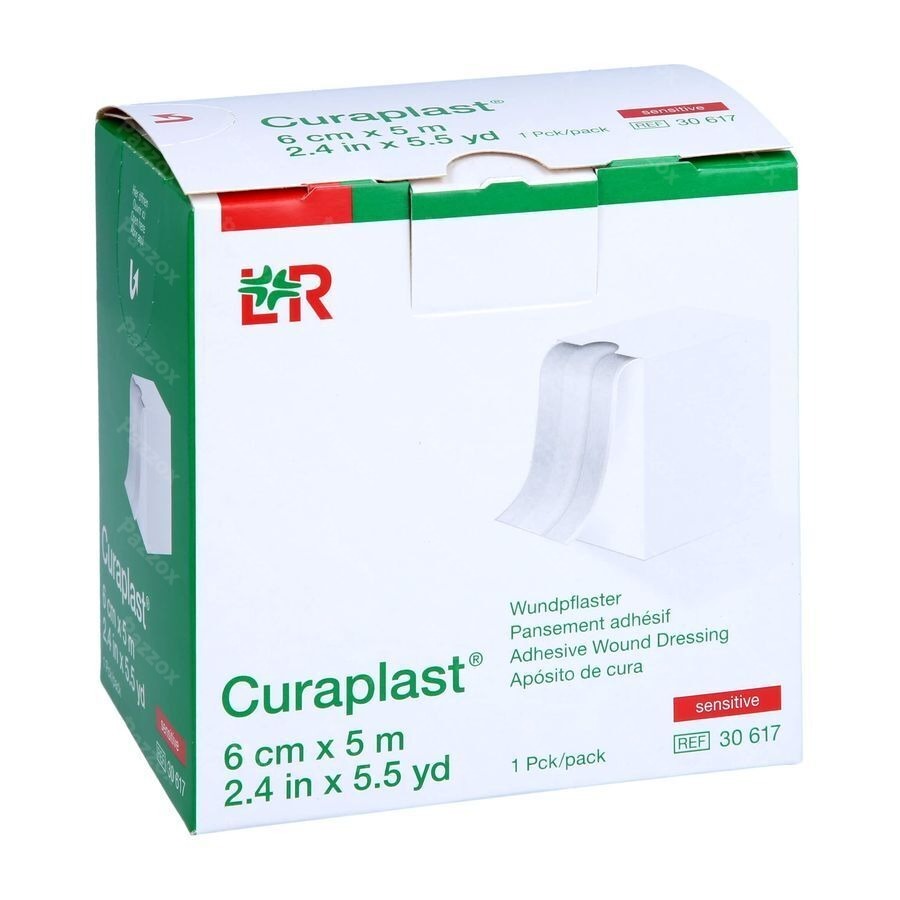 Curaplast Pans Adhesif 6cmx5m 30617