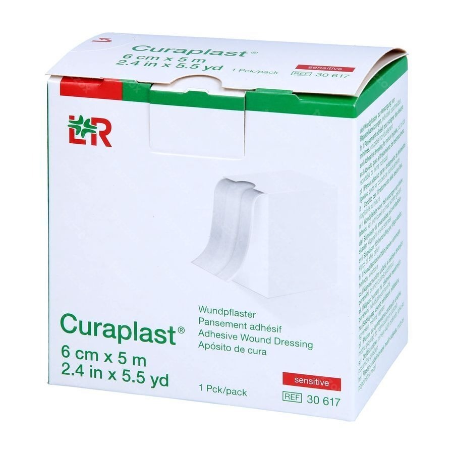 Curaplast Pans Adhesif 6cmx5m 30617