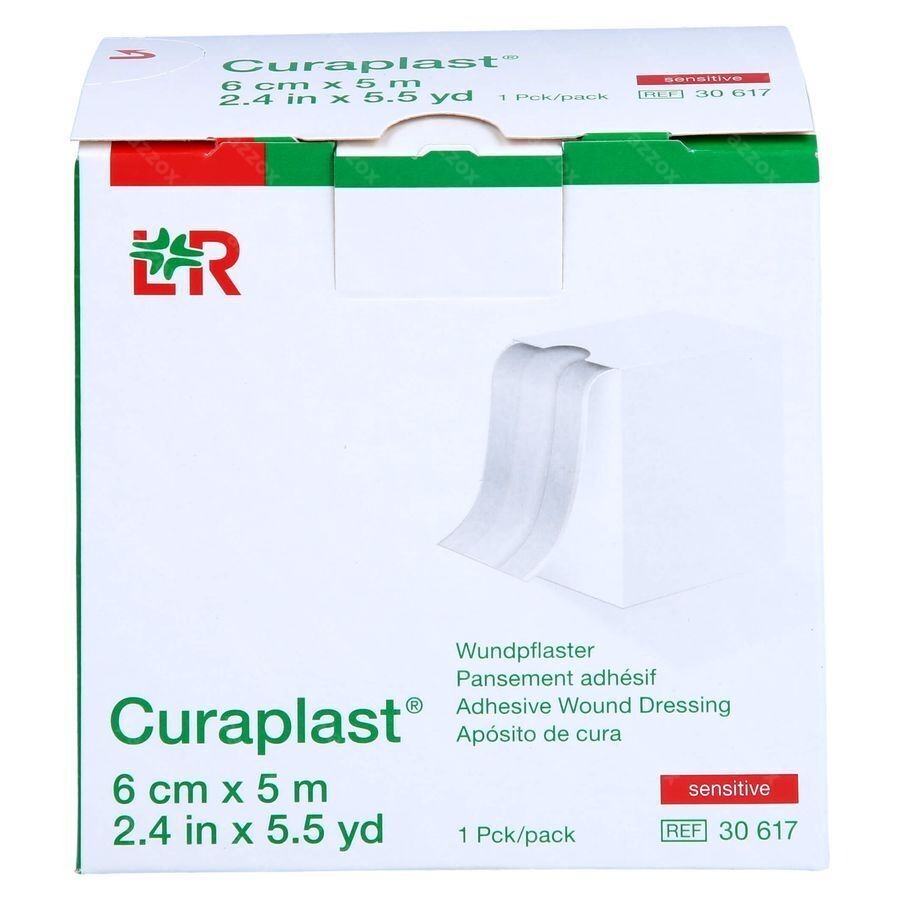 Curaplast Pans Adhesif 6cmx5m 30617