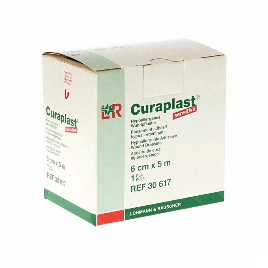 Curaplast Pans Adhesif 6cmx5m 30617