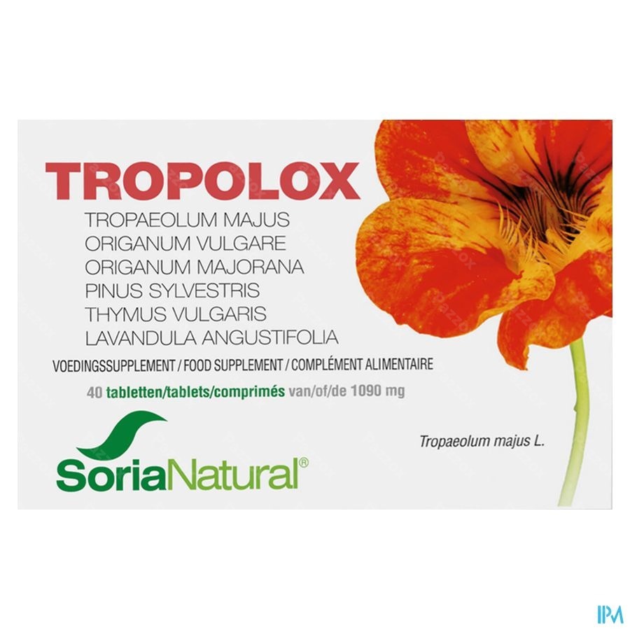 Soria Tropolox Comp 40x950mg