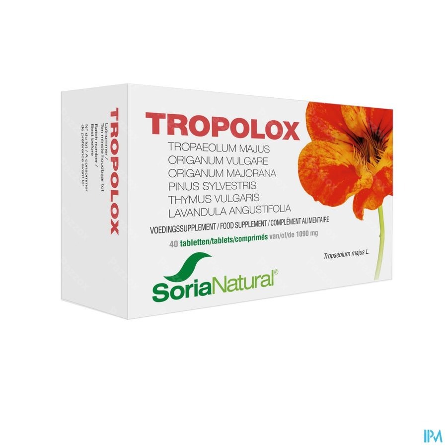 Soria Tropolox Comp 40x950mg