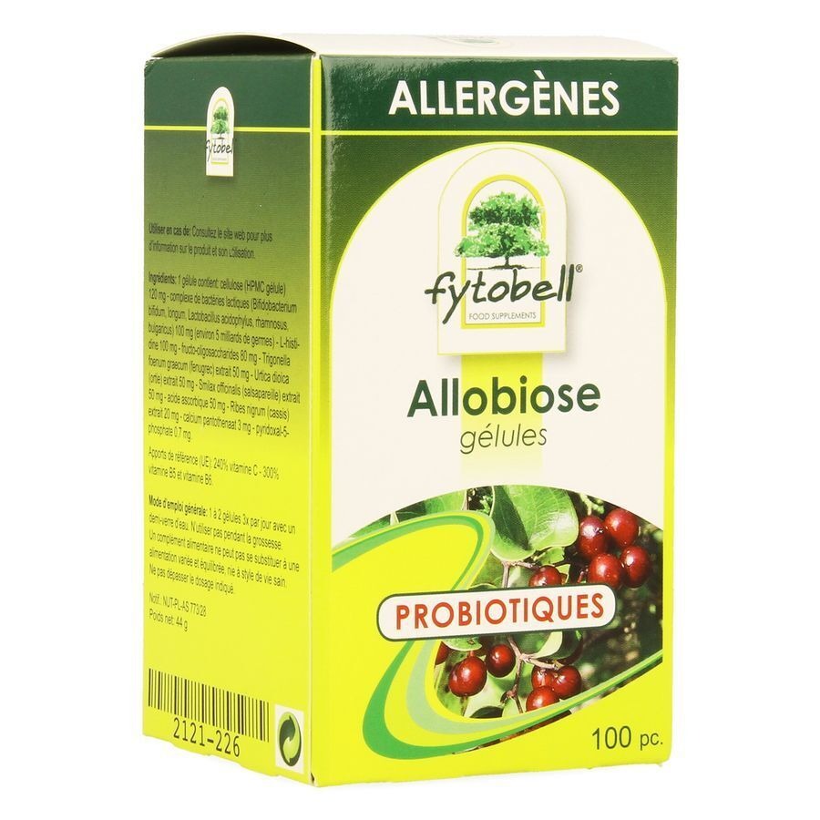 Fytobell Allobiose Caps 100