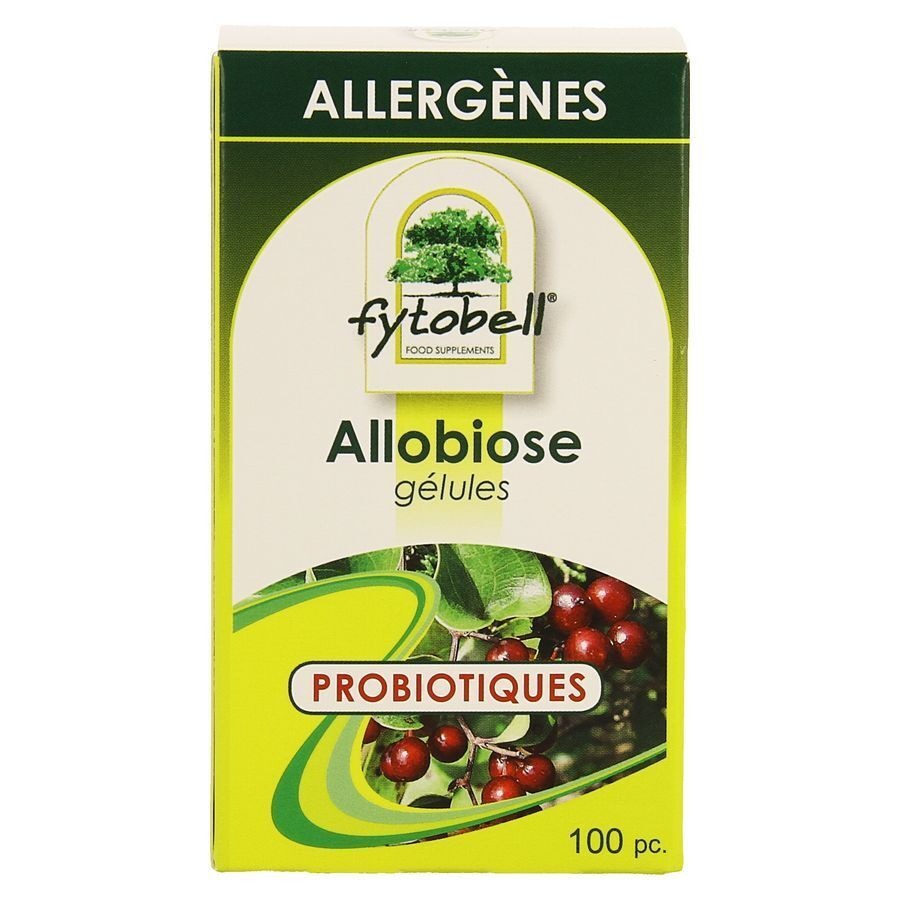 Fytobell Allobiose Caps 100