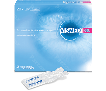 Vismed Gel Lubrifiant Oculaire 0,3% Fl 20 X 0,45ml