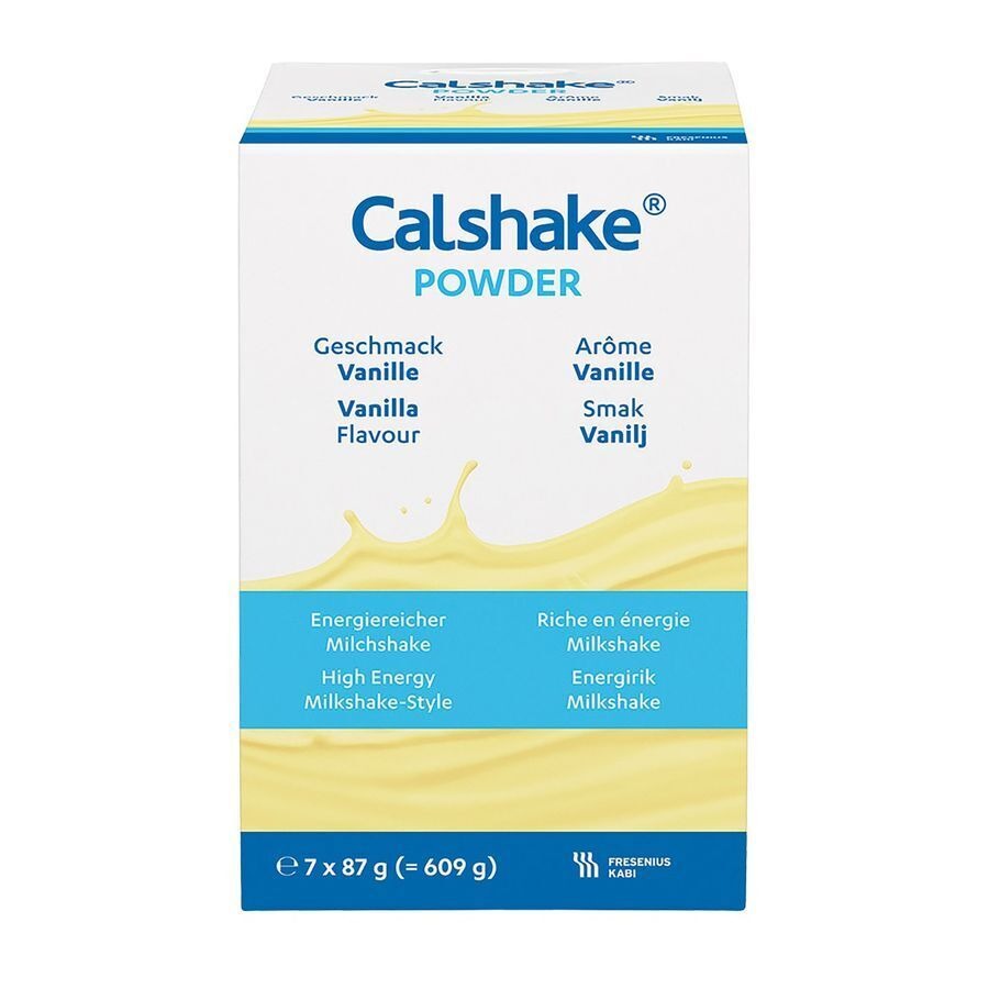 Calshake Energie Vanille Sachet Pdr 7x87g